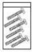 GRE KPBRC620 - · COMPONENTS · COMPONENTES · ELEMENTS · BESTANDTEILE COMPONENTI · ONDERDELEN · COMPONENTES - 1