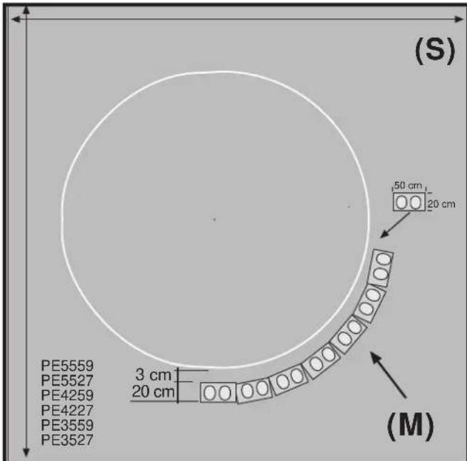 GRE KPEOV7059M - Profil d'extrusion guide de la piscine (PGTI) - 1