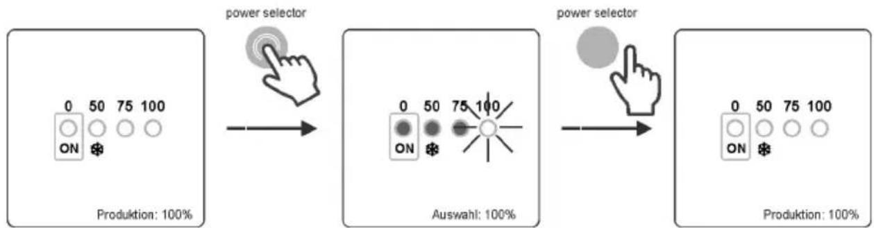 GRE SCG60 - Auswahl Produktionsstufe - 2