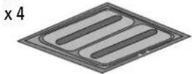 GRE KOV6270NE - E IMPORTANTE QUE A ESTRUTURA FIQUE AO MESMO NIVEL QUE O SOLO. - 4