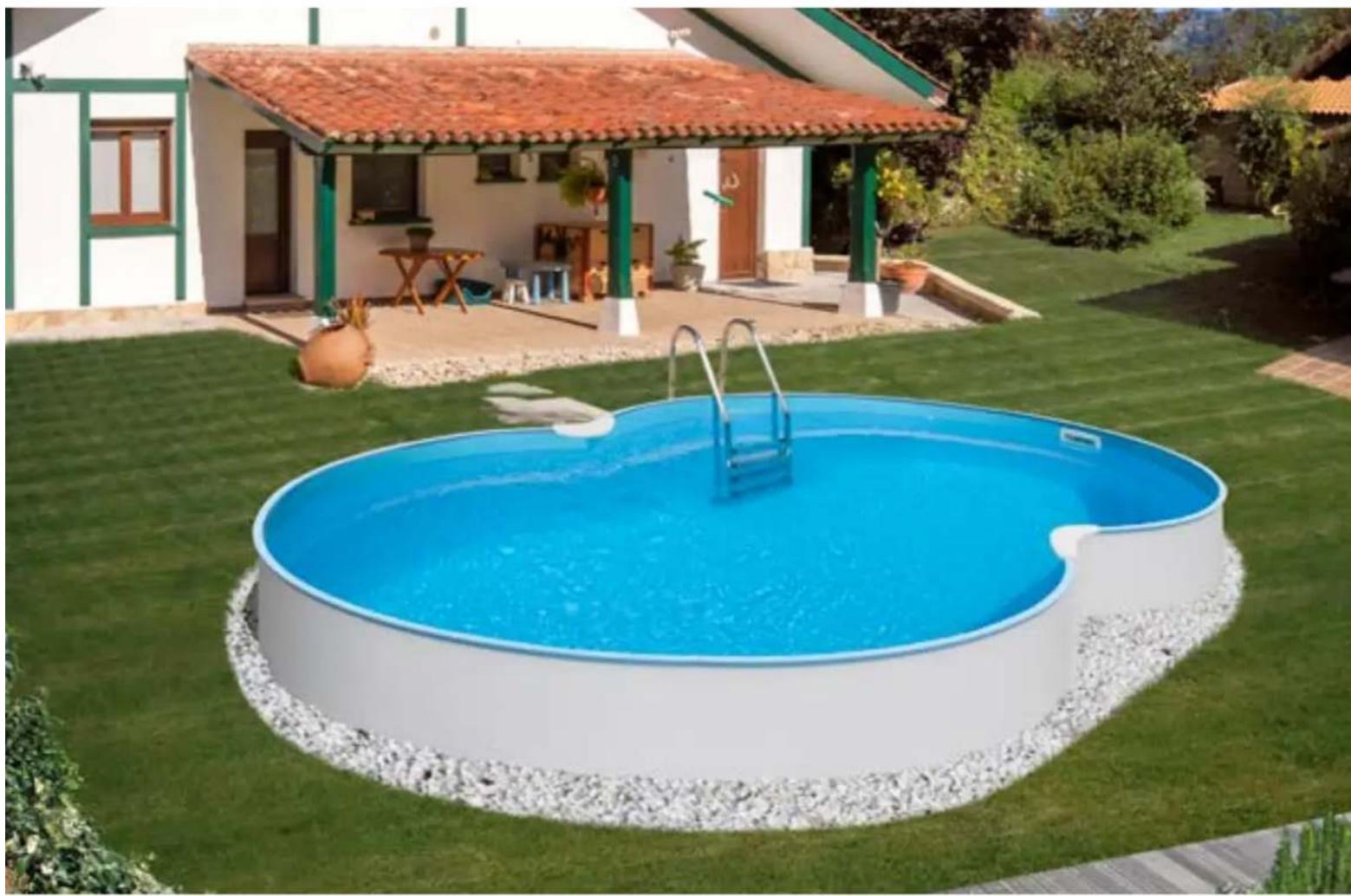 GRE KOV4870NE - PT PISCINA COM PAREDE DE AÇO KOV4870NE/KOV6270NE - 1