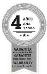 GRE KOV4870NE - ALCANCE GEOGRÁFICO DE LA GARANTÍA: - 1