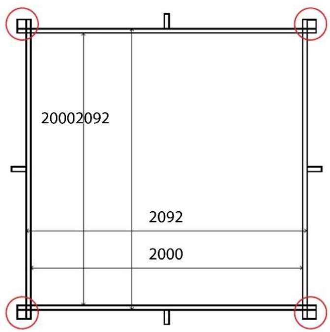 GRE 790000 - SYLVESTER PINE TREATED IN AUTOCLAVE - 2