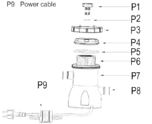 GRE CFS20 - EXPLODEDDIAGRAM - 1