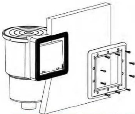 GRE 7900862 - ES Empiece por colocar la manta protectora de fondo que debe cortarse del rollo incluido. - 3