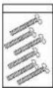 GRE 7900862 - · COMPONENTS · COMPONENTES · ELEMENTS · BESTANDTEILE COMPONENTI · ONDERDELEN · COMPONENTES - 2