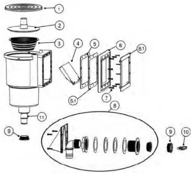 GRE 7900862 - SKIMMER - 2