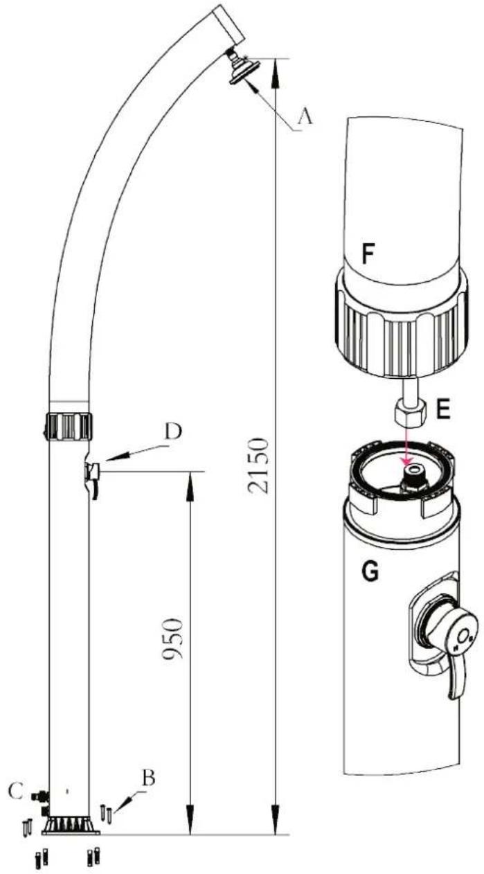 GRE AR1022P - 1