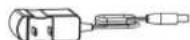GRE SCR55 - THE ELECTRIC MACHINE SHOULD BE ASSEMBLED ON THE OTHER SIDE OF THE HANDLE WHEEL. - 11