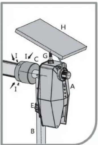 GRE SCR55 - 3- HOW TO ASSEMBLE THE ELECTRIC MACHINE ON YOUR MANUAL POOL COVER REEL - 23