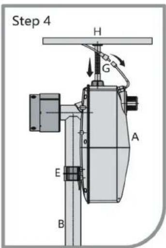 GRE SCR55 - 3- HOW TO ASSEMBLE THE ELECTRIC MACHINE ON YOUR MANUAL POOL COVER REEL - 4