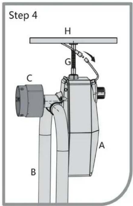 GRE SCR55 - 3- HOW TO ASSEMBLE THE ELECTRIC MACHINE ON YOUR MANUAL POOL COVER REEL - 9