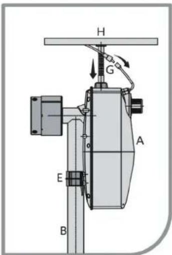 GRE SCR55 - 3- MONTAJE DEL DISPOSITIVO ELÉCTRICO SOBRE EL ENROLLADOR MANUAL - 4