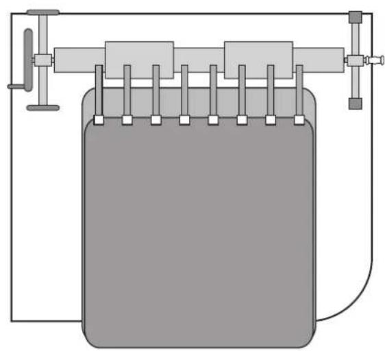 GRE SCR55 - MASINA ELECTRICA TREBUIE ASAMBLATA PE CEALALTA LATURA A ROTII MANUALE. - 46