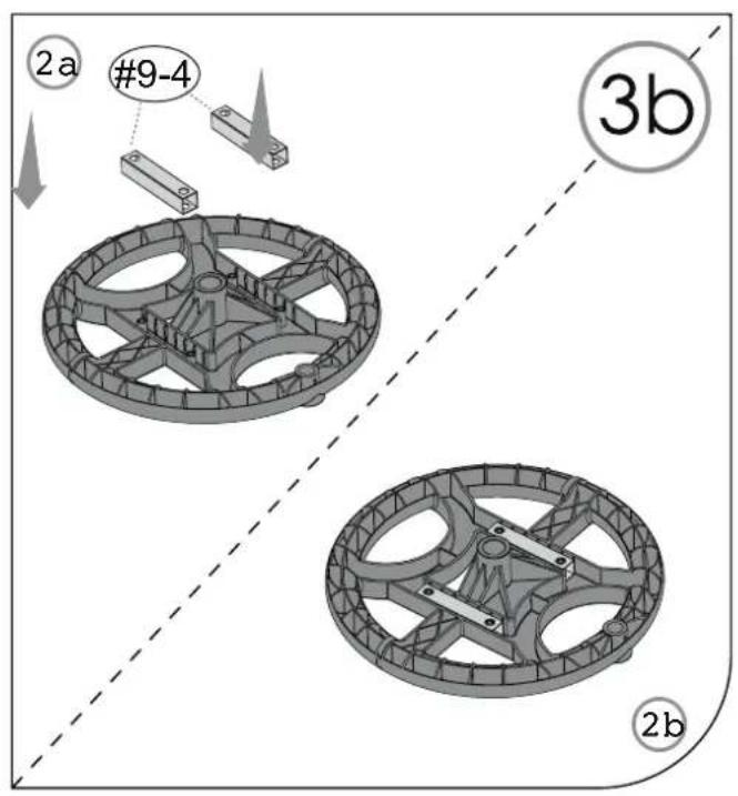 GRE SCR55 - MASINA ELECTRICA TREBUIE ASAMBLATA PE CEALALTA LATURA A ROTII MANUALE. - 25