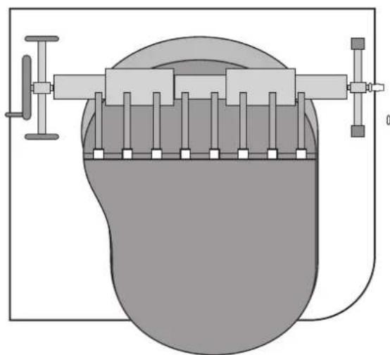 GRE SCR55 - MASINA ELECTRICA TREBUIE ASAMBLATA PE CEALALTA LATURA A ROTII MANUALE. - 48