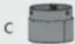 GRE SCR55 - 3- HOW TO ASSEMBLE THE ELECTRIC MACHINE ON YOUR MANUAL POOL COVER REEL - 48