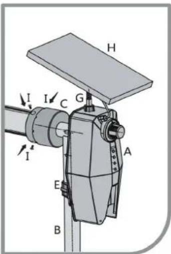 GRE SCR55 - 3- HOW TO ASSEMBLE THE ELECTRIC MACHINE ON YOUR MANUAL POOL COVER REEL - 33