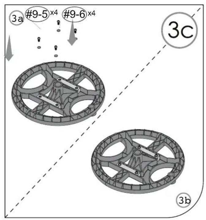 GRE SCR55 - MASINA ELECTRICA TREBUIE ASAMBLATA PE CEALALTA LATURA A ROTII MANUALE. - 26