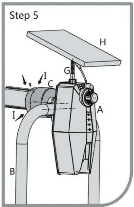 GRE SCR55 - 3- HOW TO ASSEMBLE THE ELECTRIC MACHINE ON YOUR MANUAL POOL COVER REEL - 10