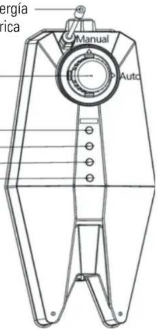 GRE SCR55 - EL DISPOSITIVO ELÉCTRICO SE DEBE INSTALAR EN EL LADO OPUESTO DEL VOLANTE MANUAL. - 2