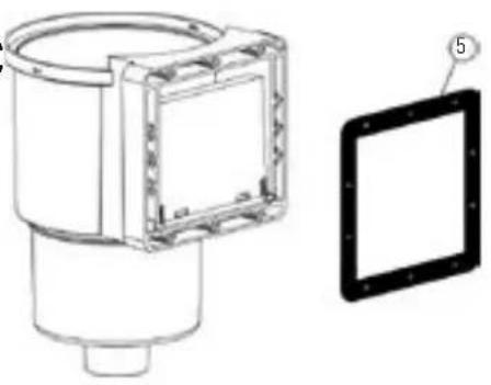 GRE 790302 - FIJACION DEL SKIMMER - 1