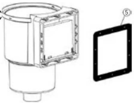 GRE 790302 - MONTAGGIO DELLO SKIMMER - 1