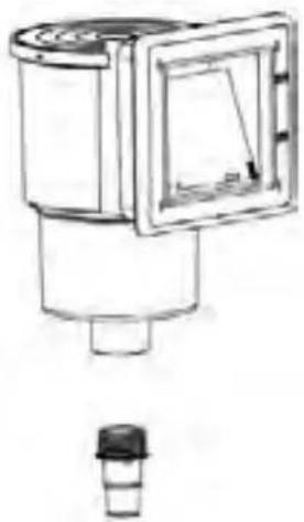 GRE 790302 - BEFESTIGUNG DES SKIMMERS - 6