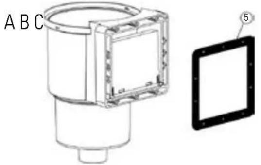 GRE 790302 - BEVESTIGING VAN DE SKIMMER - 1