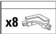 GRE 790202 - · COMPONENTS · COMPONENTES · ELEMENTS · BESTANDTEILE COMPONENTI · ONDERDELEN · COMPONENTES - 14