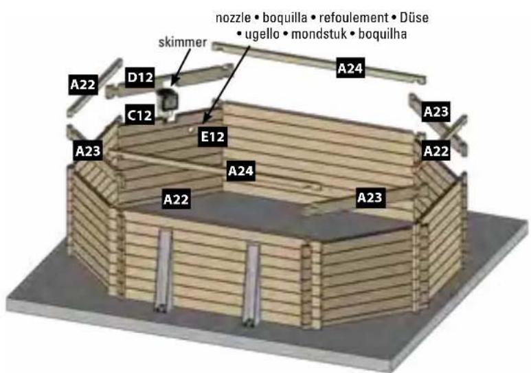 GRE 790202 - Ref.790202/790053/790203 - 7
