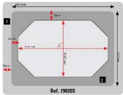 GRE 790202 - GROUND LAYOUT - TRAZADO EN EL TERRENO - TRACÉ AU SOL - ABSTECKEN AUF DEM BODEN - 3