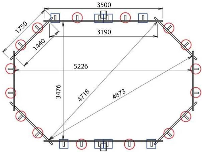 GRE 790202 - SYLVESTER PINE TREATED IN AUTOCLAVE - 1