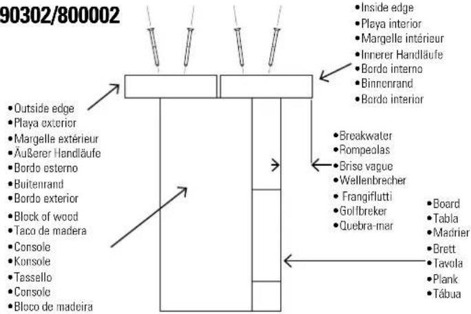 GRE 800008 - Ref. 800003/790210/790302/800002 - 1