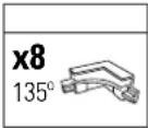 GRE 800008 - · COMPONENTS · COMPONENTES · ELEMENTS · BESTANDTEILE COMPONENTI · ONDERDELEN · COMPONENTES - 10