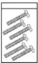 GRE 800008 - · COMPONENTS · COMPONENTES · ELEMENTS · BESTANDTEILE COMPONENTI · ONDERDELEN · COMPONENTES - 1