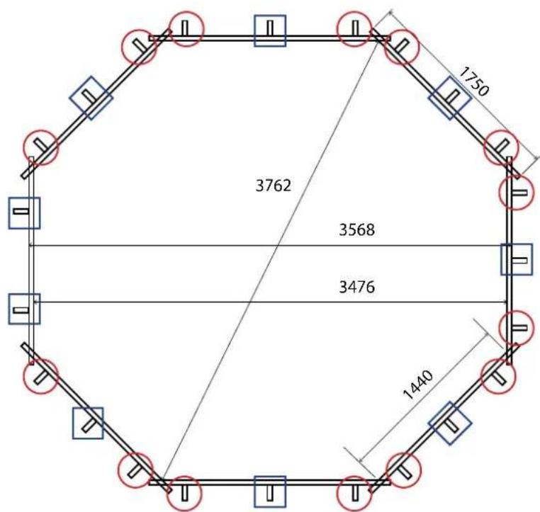 GRE 800008 - SYLVESTER PINE TREATED IN AUTOCLAVE - 9