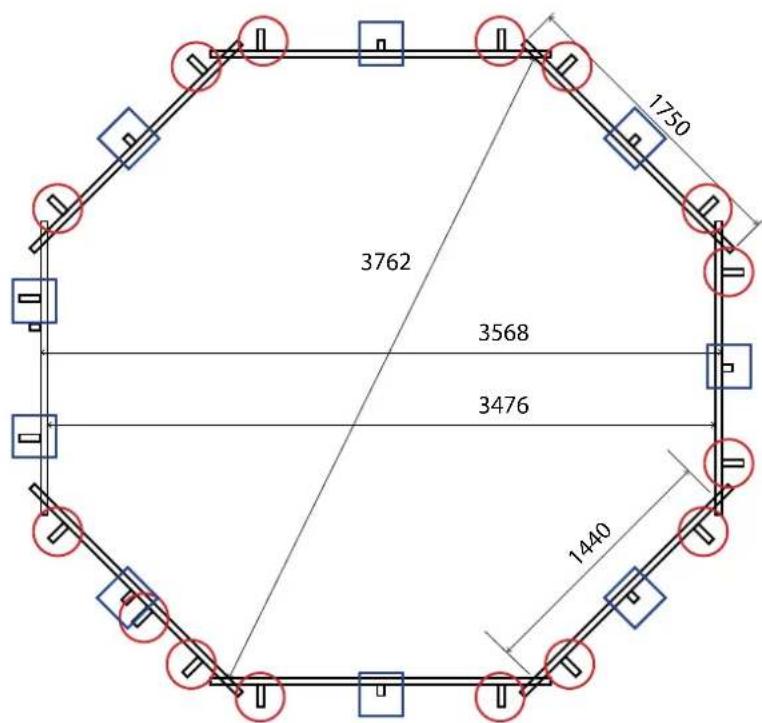 GRE 800008 - SYLVESTER PINE TREATED IN AUTOCLAVE - 27