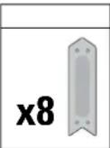 GRE 800008 - · COMPONENTS · COMPONENTES · ELEMENTS · BESTANDTEILE COMPONENTI · ONDERDELEN · COMPONENTES - 2