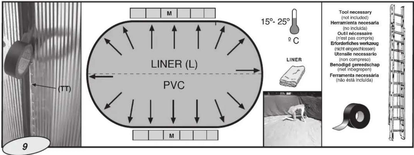GRE K3500NPNE - Profil d'extrusion guide de la piscine (PGTI) - 5