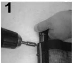 GRE SF133 - INSTALLAZIONE DEI GANCI DI SERRAGGIO - 1