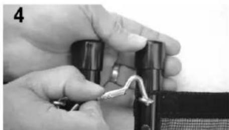 GRE SF133 - INSTALLING THE LOCK HOOKS - 4
