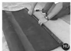 GRE SF133 - ADJUSTING THE LENGTH OF A PANEL - 7