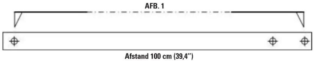 GRE SF133 - DE 4 MARKERINGEN AFTEKENEN VOOR DE 4 PALEN VAN HET EERSTE PANELE - 1