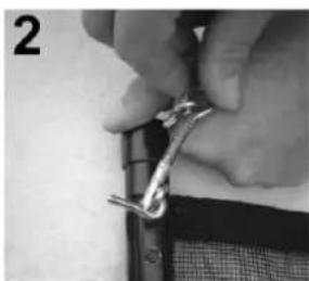 GRE SF133 - INSTALLING THE LOCK HOOKS - 2