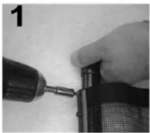 GRE SF133 - INSTALLEREN VAN DE SLUITHAKEN - 1
