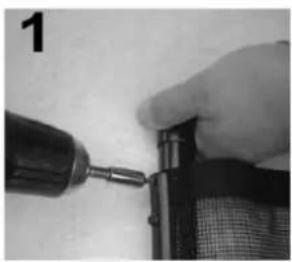 GRE SF133 - INSTALLING THE LOCK HOOKS - 1