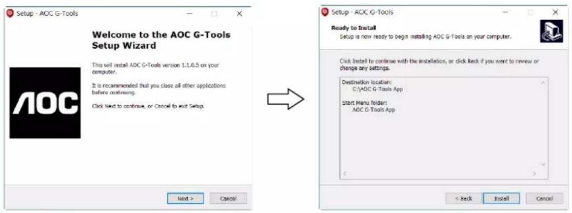 AOC AGON AGK700 - Disposition du périphérique et présentation fonctionnelle - 3