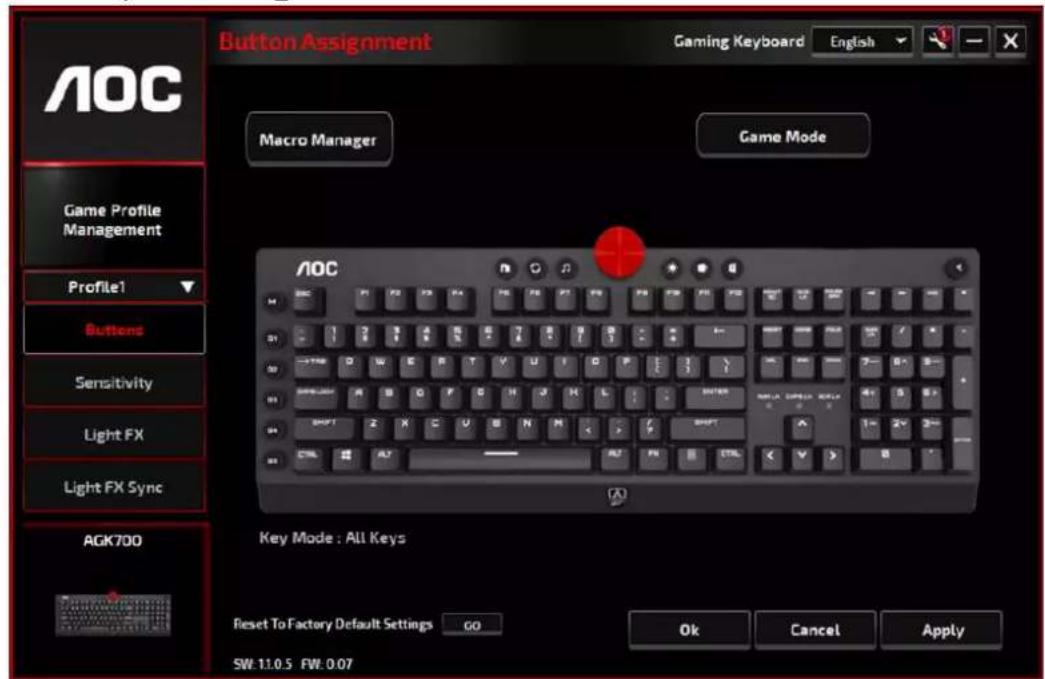 AOC AGON AGK700 - Mise à jour en ligne - 1