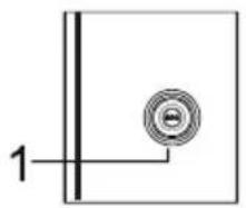 COOLER MASTER GM238FFS - Boutons de commande externes - 1